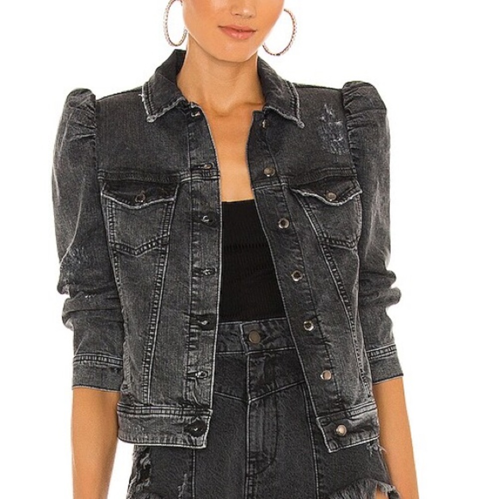 Ada Jacket - Hematite size M